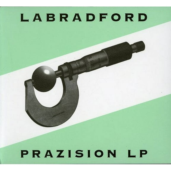 Labradford - Prazision LP - Alternative - CD