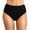 Black, variant on Gubotare High Waisted Bikini Bottoms Women's High Waisted Bikini Bottoms Full Coverage Ruched Bathing Suit Tummy Control Swimsuit Bottom (Navy,L)