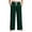 7# Dark Green, variant on Leopard Pants Women Joggers Sweatpants Casual Leopard Print Lounge Barrel Pants Trousers with Pockets Black L