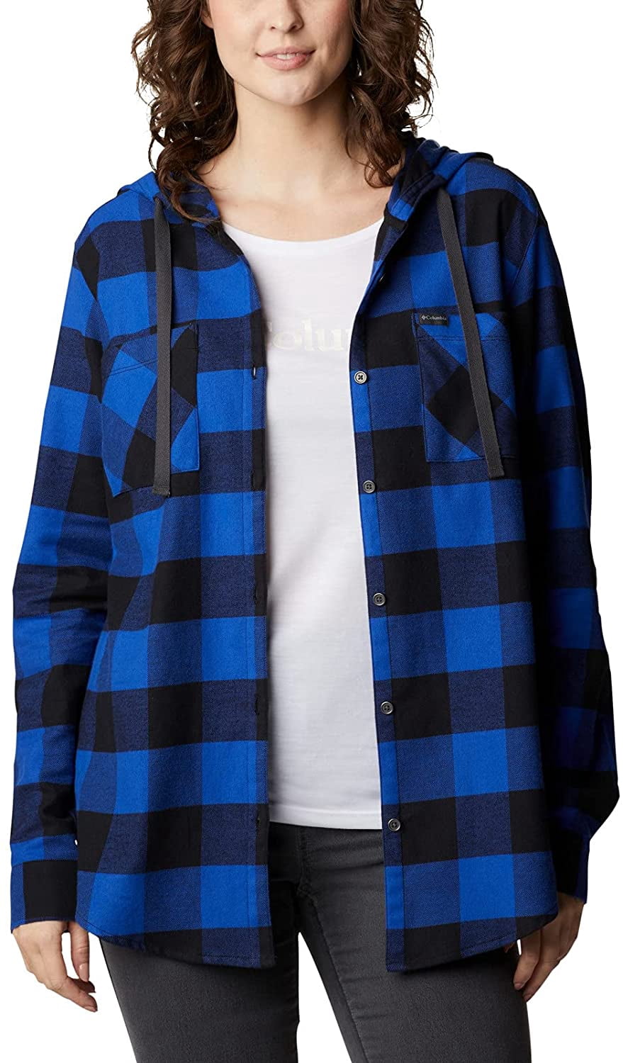 Columbia Womens Anytime Stretch Hooded 