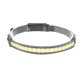 thumbnail image 2 of Fiudx Linterna Frontal Recargable Por Usb, Led Superbrillante, Gran Angular, Manos Libres, Ideal para Actividades Al Aire Libre, Correr, Ciclismo, Pesca, Peso Ligero (65 G), Incluye Carga Usb., 2 of 7