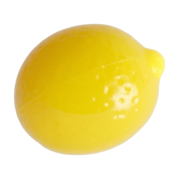 Knisume Slow Rising Squishy Toys - Lemon Water Ball Squeeze Squishy Sensory Toy, Soft TPR Satisfying Stress Relief Jumbo Squishy,Yellow