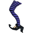 thumbnail image 2 of XMMSWDLA Halloween Witch Leg Decorations Halloween Witch Leg Decoration Props Garden Balcony Door Decoration Ornaments Halloween Witch Legs, 2 of 8