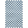 thumbnail image 3 of SAFAVIEH Martha Stewart Chelsea Checkered Area Rug, Grey/Ivory, 4' x 6', 3 of 5