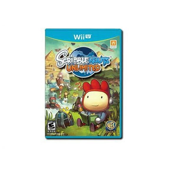 Pre-Owned Scribblenauts Unlimited - Wii U