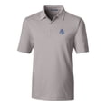 thumbnail image 2 of Men's Cutter & Buck  Gray Hartford Yard Goats Forge Pencil Stripe Stretch DryTec Polo, 2 of 3
