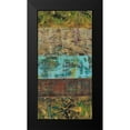 thumbnail image 2 of Gutierrez, Hilario 14x24 Black Modern Framed Museum Art Print Titled - Overgrown I, 2 of 5