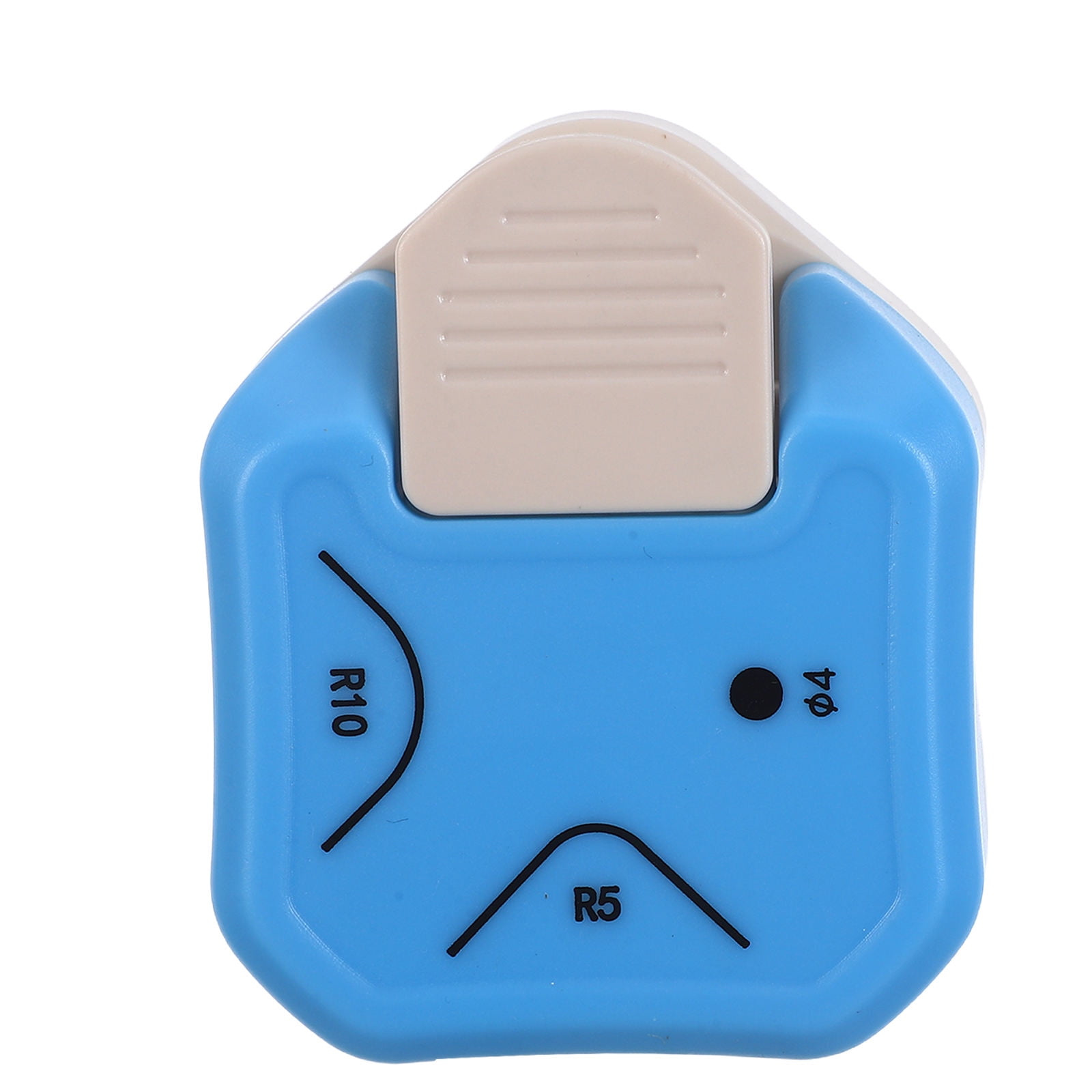 OULII Plastic Corner Rounder Punch for Paper Crafts Office Use Book Binding Scrapbooking and Decoration