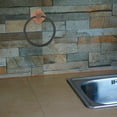 thumbnail image 4 of Toallero de madera con aro para toallas de mano, organizador de toallas y paños de cocina, toallero para baño, 4 of 8
