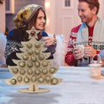 thumbnail image 4 of Chocolate-Filled Wooden Advent Calendar for Christmas Decor and Gifts, 4 of 5