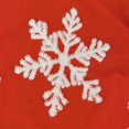 thumbnail image 2 of Estera redonda del árbol de navidad del copo de nieve de la falda del árbol de navidad para la decoración del día de fiesta JAMW Sencillez, 2 of 4