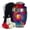 #2 Owl, variant on YATSKIA Colorful Owl Large Funeral Urns for Human Ashes Adult Mother and Father, Decorative Memorial Urn for Adult Ashes, (200 Cubic, Large 10 Inch)