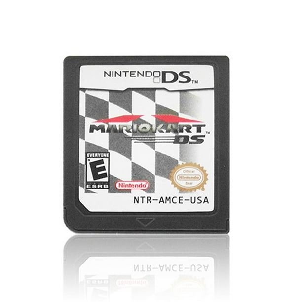 Carte de Jeu en Version Platine pour DS 2/3DS NDS NDS pour NDSL Lite Multi Couleurs Accessoires de Jeu de Cartes de Jeu Classiques
