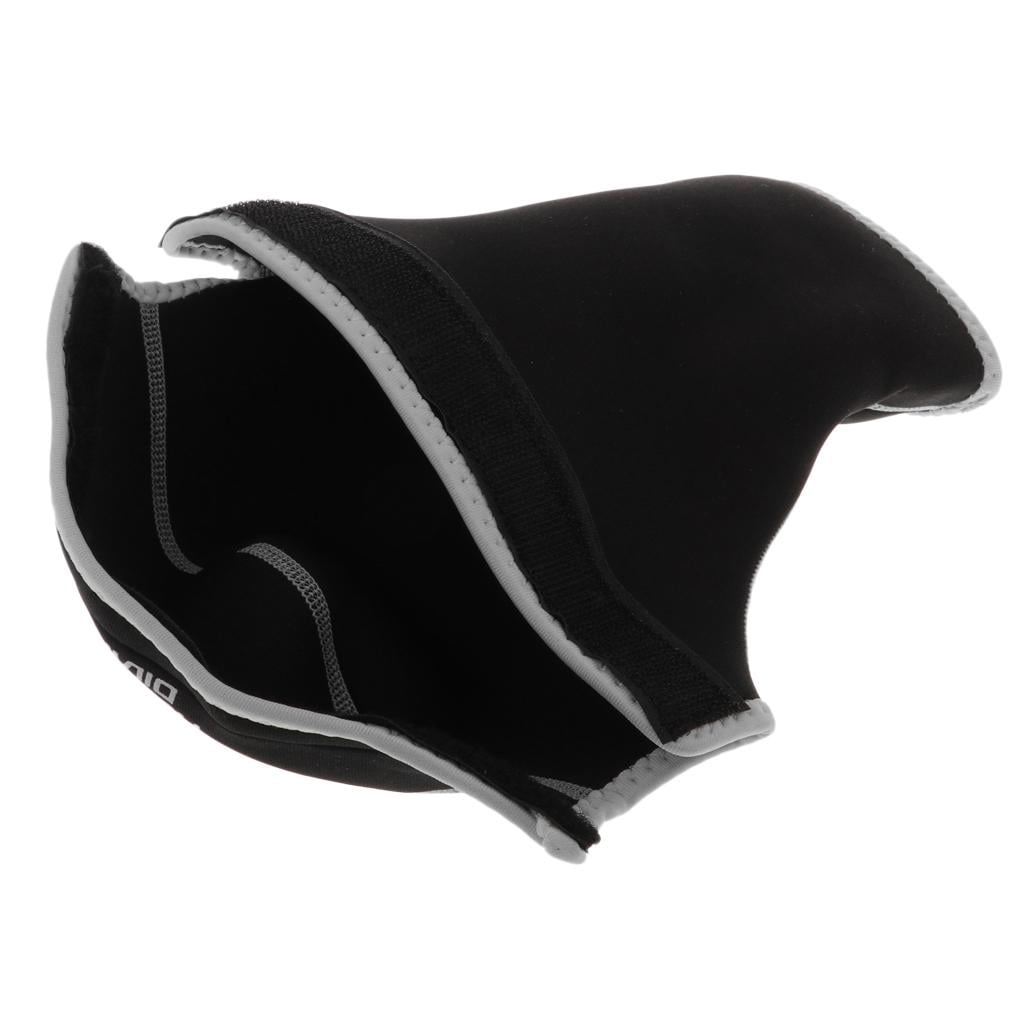 Paddle Gloves Kayak Gloves Hand Covers for Sea Kayaking, Canoeing - Black