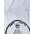 thumbnail image 3 of Ma Croix Mens Casual Graphic Print New World Order Short Sleeve T Shirt, 3 of 6