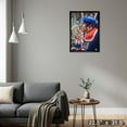 thumbnail image 4 of Mark Messier Toile Encadrée 20x29 Oilers d'Edmonton, 4 of 5