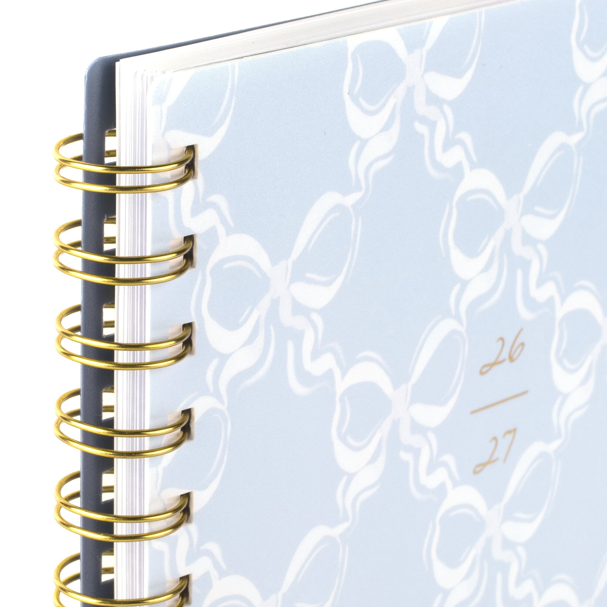 Leah Bisch for Mead Cambridge Academic 2026-2027 Weekly Monthly Planner Bow