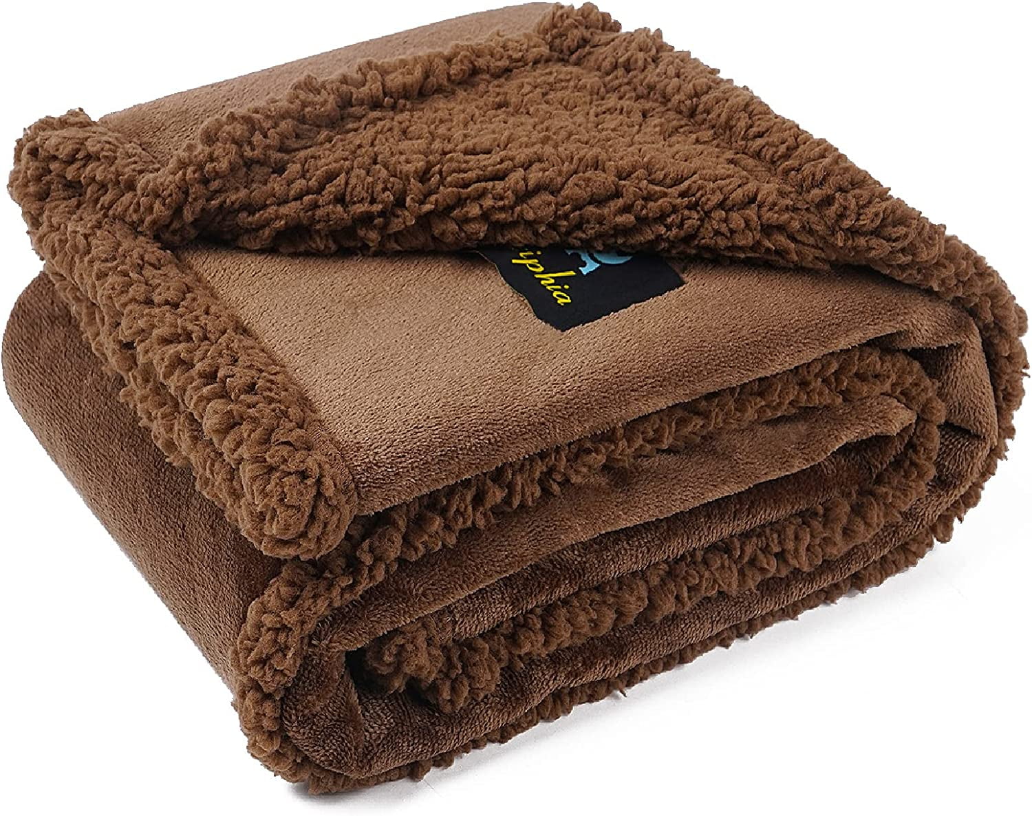 Waterproof Pet Blanket, Liquid Pee Proof Dog Blanket for Sofa Bed Couch