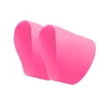 thumbnail image 4 of Bandas de cordones de fútbol, cubiertas de cordones de botas de fútbol, cubiertas de cordones de silicona flexibles para entrenamiento de juegos para Rosa, 4 of 8