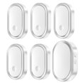 thumbnail image 1 of Sonnette Anti-Vol, Sonnette LED Intelligente pour la Maison, 1 Sonnette, 5 Boutons, 1 of 5