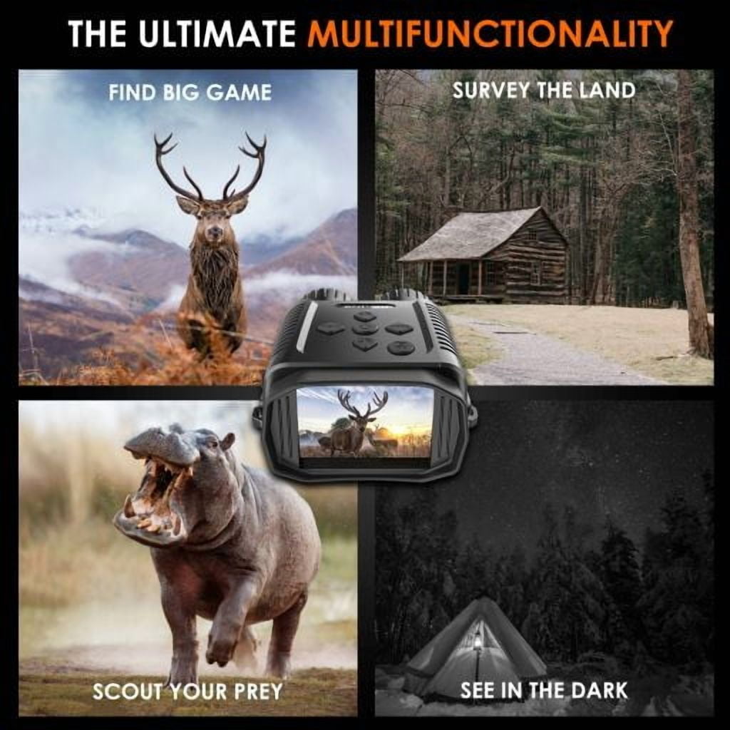 Rexing B1 Mini 1080p Night Vision Mini Digital Binoculars