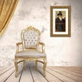 thumbnail image 3 of Pissarro, Camille 14x24 Gold Ornate Wood Framed with Double Matting Museum Art Print Titled - Self Portrait, 3 of 4