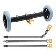 thumbnail image 1 of Dual-Function Undercarriage Cleaner High Pressure Washer Water Broom Car Washing Machine 3 Extension Rods, 1 of 5