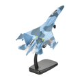 thumbnail image 4 of Diecast Modèle Réduit de Chasse 1/100 SU35 Ornement de Collection Aviation Commémorative avec Base d'Affichage Modèle d'Avion, 4 of 8