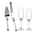 thumbnail image 1 of xinxixnxx 1 Set Baking Tools Crystal Rustproof Stable to Use Wedding Scene Props Practical Champagne Glass for Birthday Party, 1 of 6