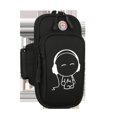 thumbnail image 5 of Brassard de Voyage Sport Extérieur, Support Universel pour Cellulaire, Sac de Rangement pour Téléphone pour Course, Cyclisme, Randonnée, 5 of 5