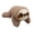 #B Little Sloth, variant on 5.51 Inch Lying Animal Plush Toy, Cute Mini Fluffy Animal Stuffed Doll, Desktop Decorative Soft Plush Ornament