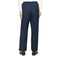 thumbnail image 3 of Alfred Dunner Womens Petite Solid Medium Pant, 3 of 4