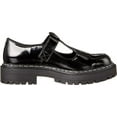 thumbnail image 6 of Circus by Sam Edelman Emelia Black Slip On Rounded Toe Chunky Heel Loafers (Black, 5), 6 of 6