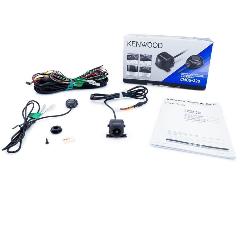 KENWOOD CMOS-320 Multi-View Multi-Angle Rearview Camera