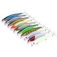 thumbnail image 4 of sunsanly 11cm/13g Minnow Bait Sharp Hook 3D Simulated Fisheye Simulation Throw Long-distance Perch Angling Lure Fishing Gear, 4 of 8