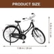 thumbnail image 5 of 26-27 NEW Upgraded Bicycle Ornaments Simulation Models Metal Finger New Mini 1:8 Mountain Bike Retro Alloy Children's Toys, 5 of 5