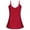 RD1, variant on Wang6 Women Spaghetti Strap Sequin Camisole Trendy Loose Sleeveless Sparkle Cami Tank Tops Plus Size Crew Neck Undershirts Summer Tunic Shirts Tees Silver XL