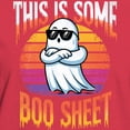 thumbnail image 3 of CafePress - This Is Some Boo Sheet Women's Value T Shirt - Women's Traditional Fit Dark T-Shirt, 3 of 4