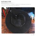 thumbnail image 2 of 6pcs Halloween Witch Hats novela Caps Accesorios de disfraces de brujas de Halloween, 2 of 6