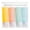 Candies, variant on Mrsdry Condiment Squeeze Bottles for Sauces, 3-oz Mini Silicone Salad Dressing Container to Go with Reusable Sandwich Bag, Leakproof Sauce Bottle for Bento Lunch Box, 4 Pack, Candies