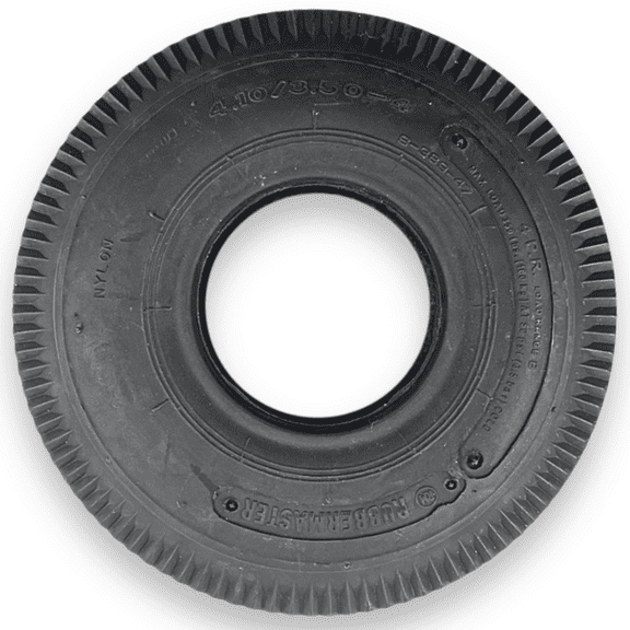 RubberMaster 4.10/3.50-4 Sawtooth 4 Ply Tubeless