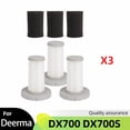 thumbnail image 1 of Handheld Vacuum Cleaner HEPA Filter For Xiaomi Deerma DX700 DX700S Vacuum Cleaner Replacement Filters Parts Accessories, 1 of 5