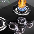 thumbnail image 4 of fastboy Plastic Cooker Protective Cover Wear-resistant Transparent Safety Knob Cover Dirt-Proof Protective Sleeve Kids, 4 of 8