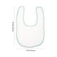 thumbnail image 5 of BRIGHTFUFU 5 PCS Cotton Baby Bibs Bibs Nitdler Baberos Baberos infantiles Baberos de alimentación de alimentación, 5 of 7