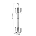 thumbnail image 3 of Hat Hangers for Closet Organizer Rack, 12 Pack Iron Hat Hooks with Non-slip Design for Sesolution Storage, Space-saving Solution for Hats, Caps, Towels, and Bags in Entryway or Bedroom, 3 of 7