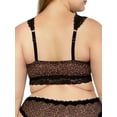 thumbnail image 4 of Smart & Sexy Women's Mesh & Lace Trim Bralette, Style-SA1394, 4 of 5