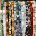 thumbnail image 4 of HOOUN Wholesale 850pcs/Lot Mix Natural Gemstone Square Spacer Loose Beads 4mm DIY-Multicolor, 4 of 8