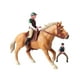 thumbnail image 5 of Figura de acción de caballo, modelo Animal con colección, decoración de escritorio, juguete educativo de simulación para edades de 3 a 8 años, regalos Amarillo, 5 of 10