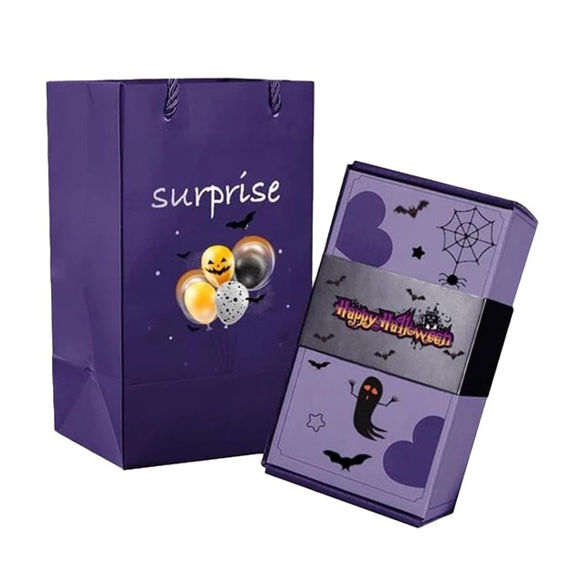 20-Piece Halloween Surprise Gift Box With Bouncing Red Envelope Romantic Proposal Birthday Christmas Party Favor B