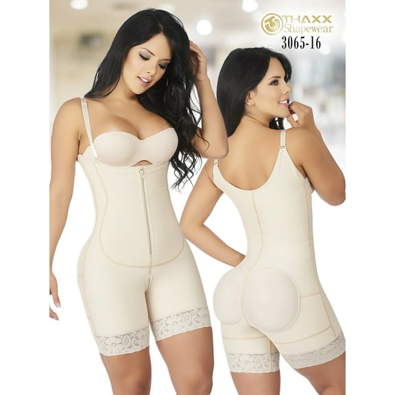 Faja Colombiana Thaxx Plus Beige